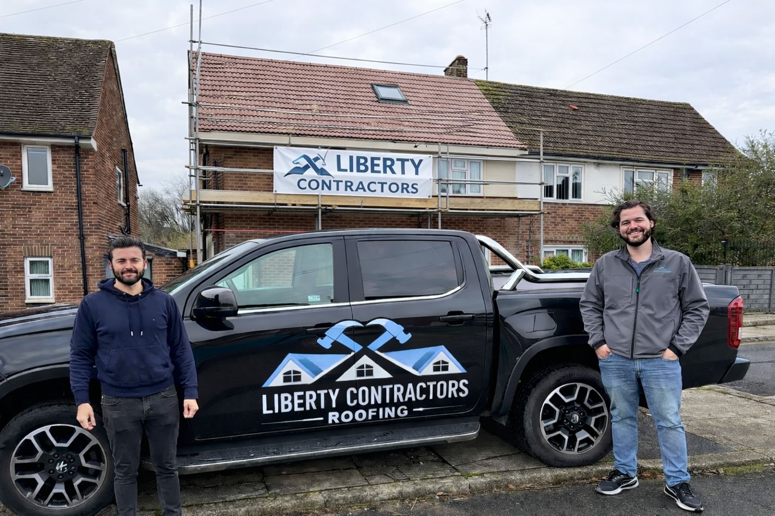 Levi Buckland — Director, Liberty Contractors