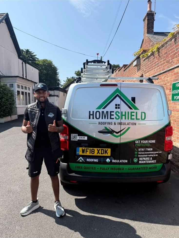 Harrison Guscott — Homeshield Roofing